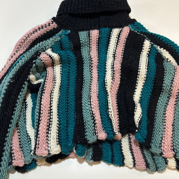 Palm Cropped Sweater by Aisling Camps - Picture 10 of 11